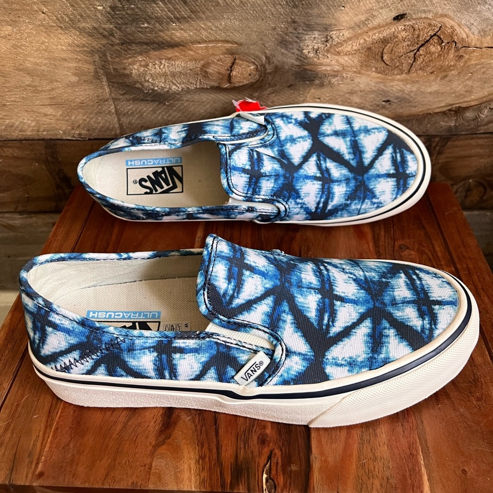 Vans Slip-On SF Indigo Drs Blues/ Marshmallow 8.5M 10W
